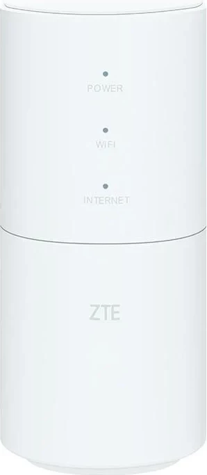 Router ZTE MF18A, dual band, 1300 Mbps, i bardhë