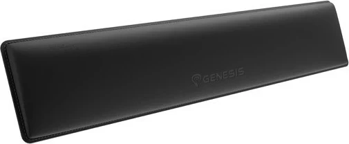 Mbështetëse kyçi për tastierë Genesis Rubid 600, 440x88mm, e zezë
