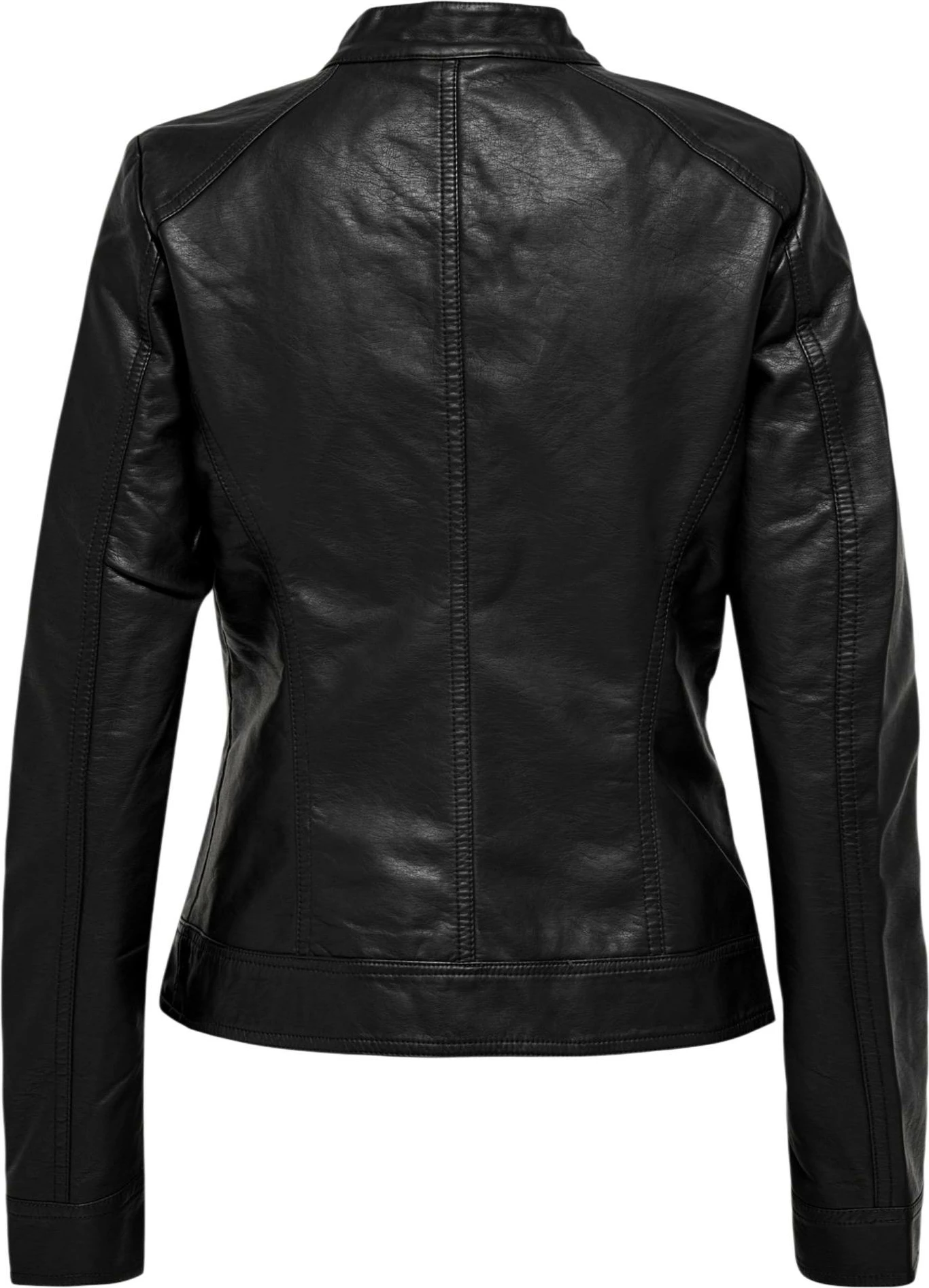 Jakne biker për femra Only Bandit, e zezë [Madhësia: 36]