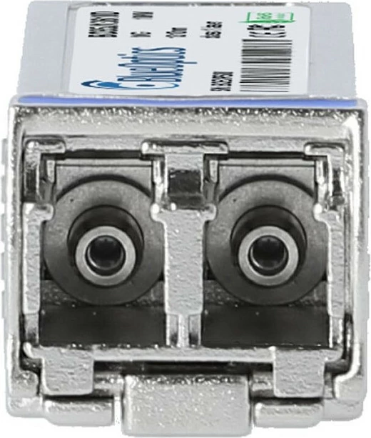 Modul transceiver SFP+ BlueOptics BO35J13610D, HPE kompatibil, 10Gbps, 10km, 1310nm, SMF, LC, argjendtë