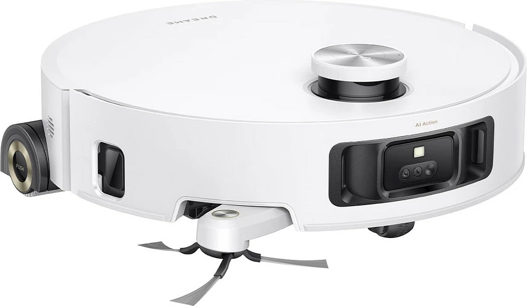 Robot fshesë Dreame Aqua 10 RLH31CE-WH, 30000 Pa, LiDAR, stacion bazë, i bardhë