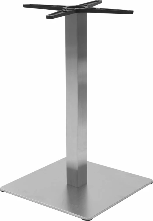 Bazë tavoline për bar, lartësi mesatare, Soar,, alumin, 45x45x94cm
