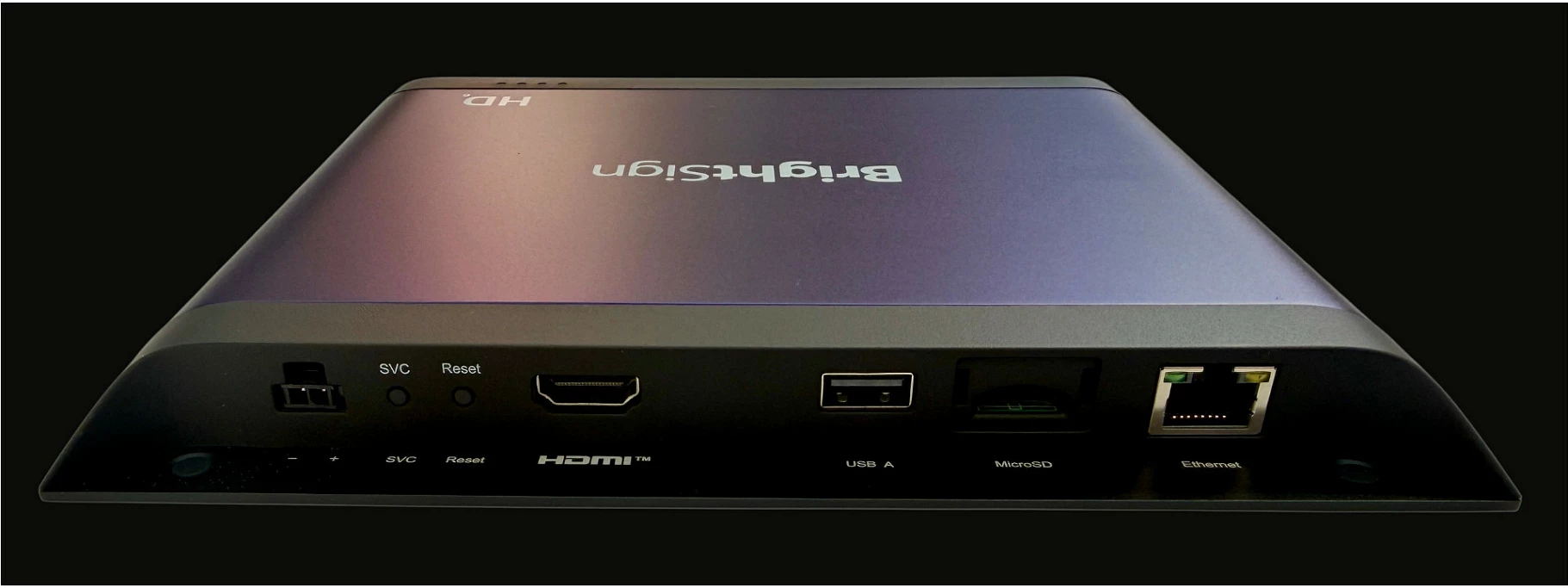 Player digital signage BrightSign HD1026, 4K UHD, HDMI 2.0a, Wi‑Fi, MicroSD, i zi