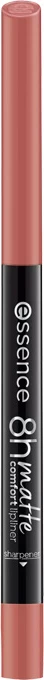 Essence - 8h Lip Liner Matte Confort - 04 Rosy Nude