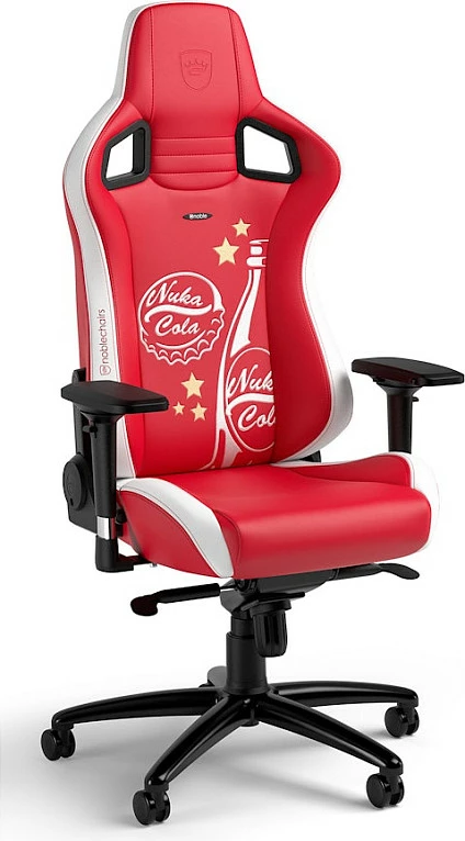 Karrige gaming Noblechairs EPIC, Fallout Nuka-Cola Edition, kuqe/bardhë