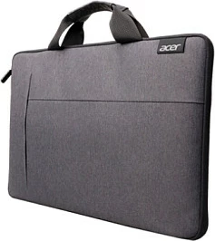 Çantë sleeve Acer ABG233 për laptop 15.6", me dorëzë, gri