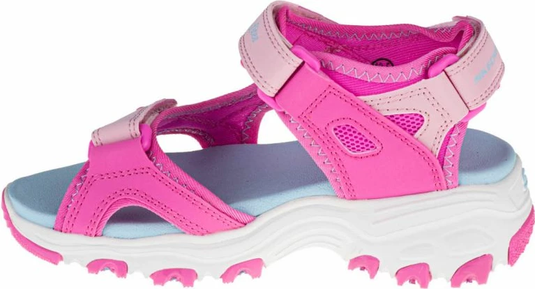 Sandale për fëmijë Skechers, rozë