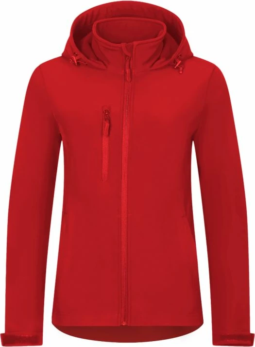 Jakne softshell për femra Malfini Trail, e kuqe