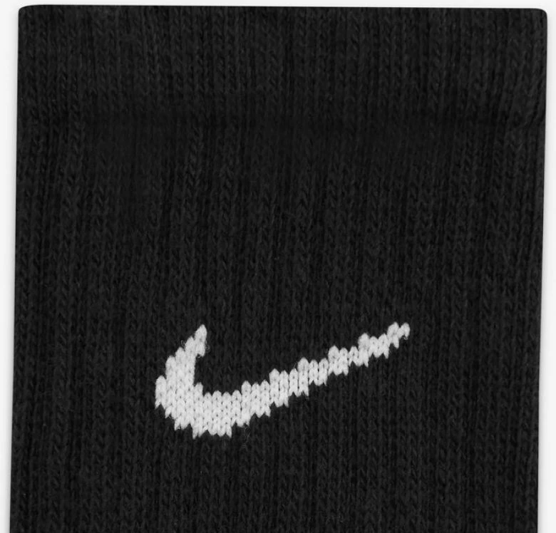 Çorape për meshkuj dhe femra Nike, të zeza