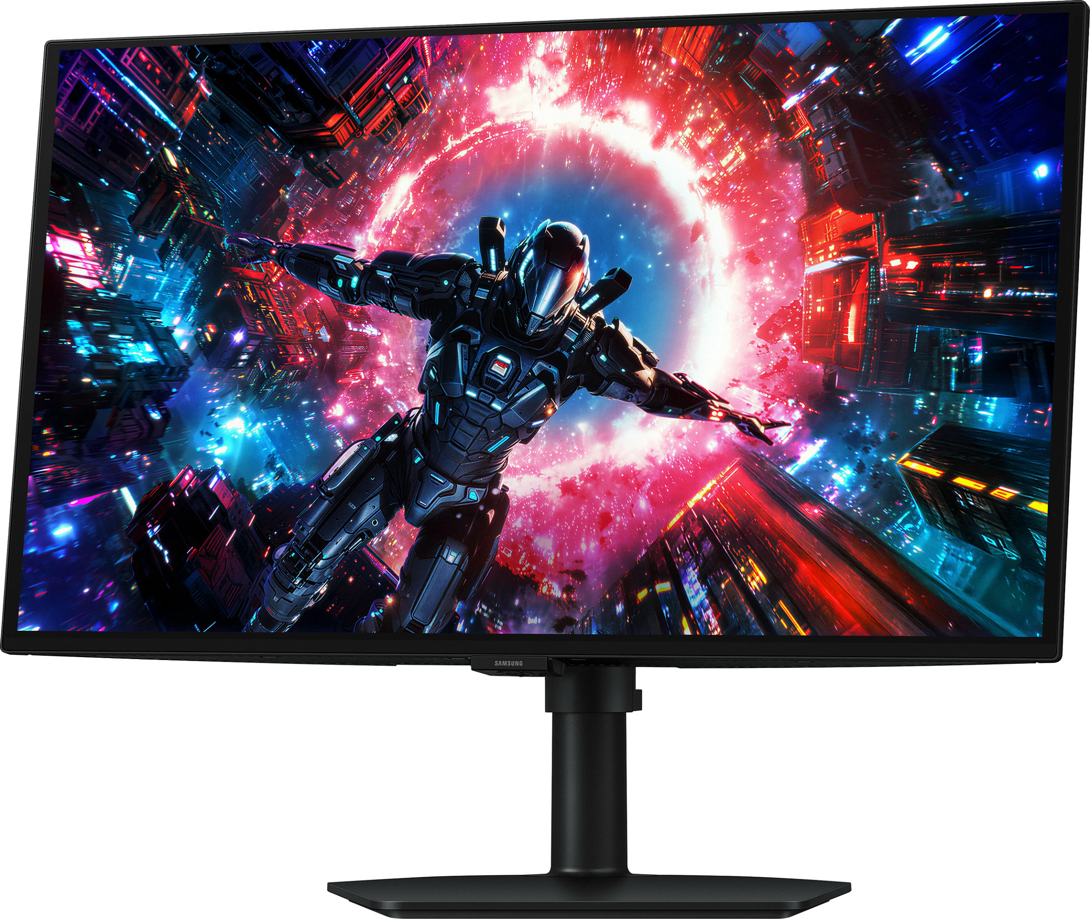 Monitor Samsung Odyssey OLED G7 LS27HG702SUXEN, 27", 4K, 165Hz, HDR, OLED, i zi