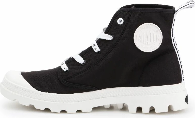 Këpucë të larta Palladium, për femra, të zeza