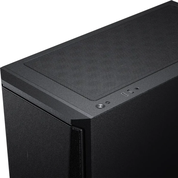 Kasë PHANTEKS Eclipse G370A ATX Big Tower, tempered glass, D-RGB LED, USB-C 3.0, e zezë