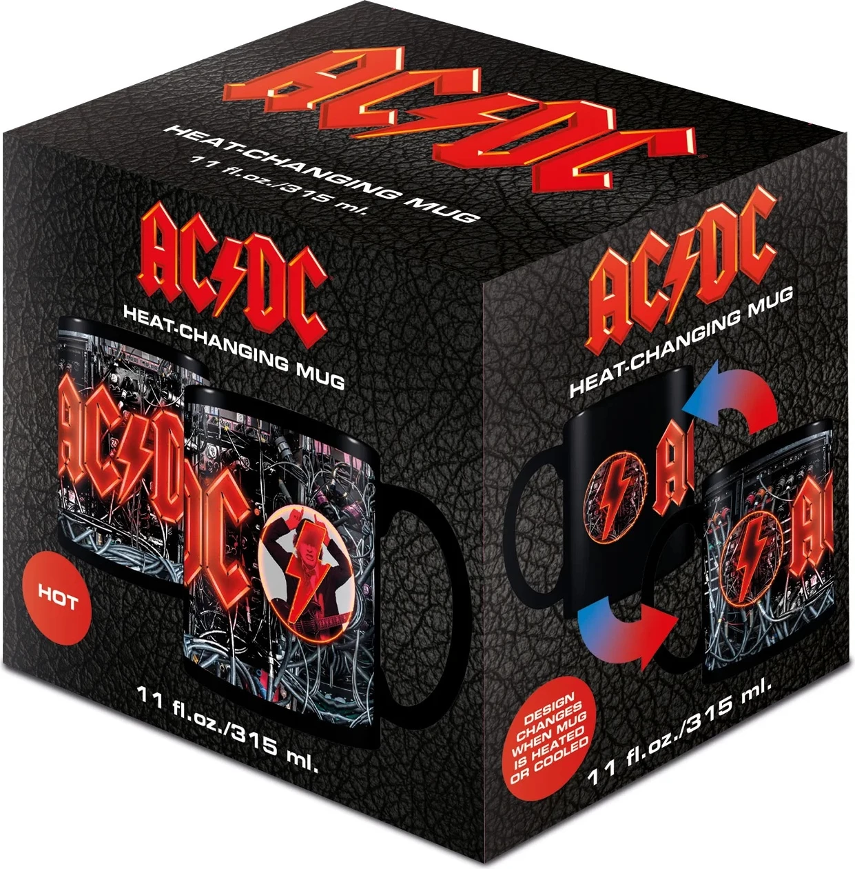 Filxhan termik Pyramid AC/DC Power Up, 300 ml, i zi
