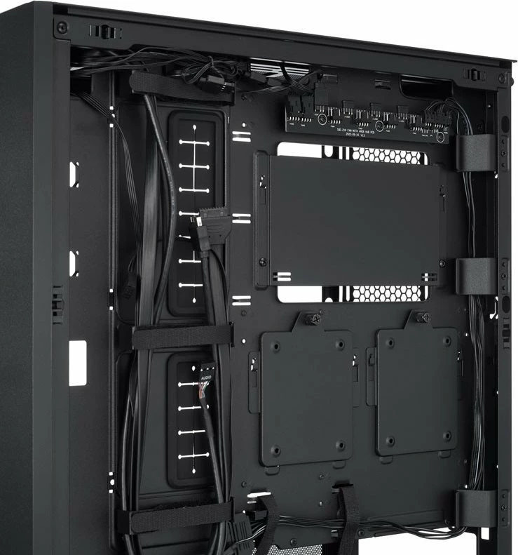 Kasë Lian Li LANCOOL 216 RGB (LANCOOL216RX), Midi Tower ATX/eATX, USB-C, e zezë