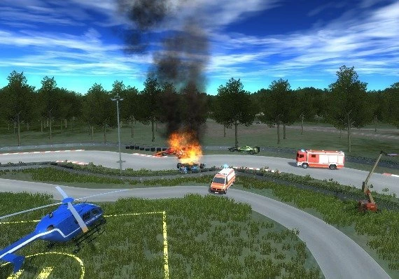 Police Helicopter Simulator Global