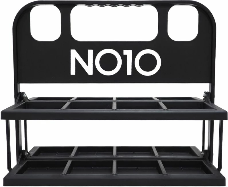 Shportë për shishe NO10, e zezë