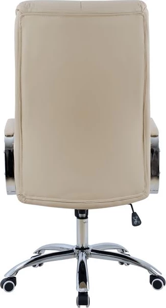 Karrige menaxheri për zyre, krem, FH1093.07, 63x80x(118-126) cm