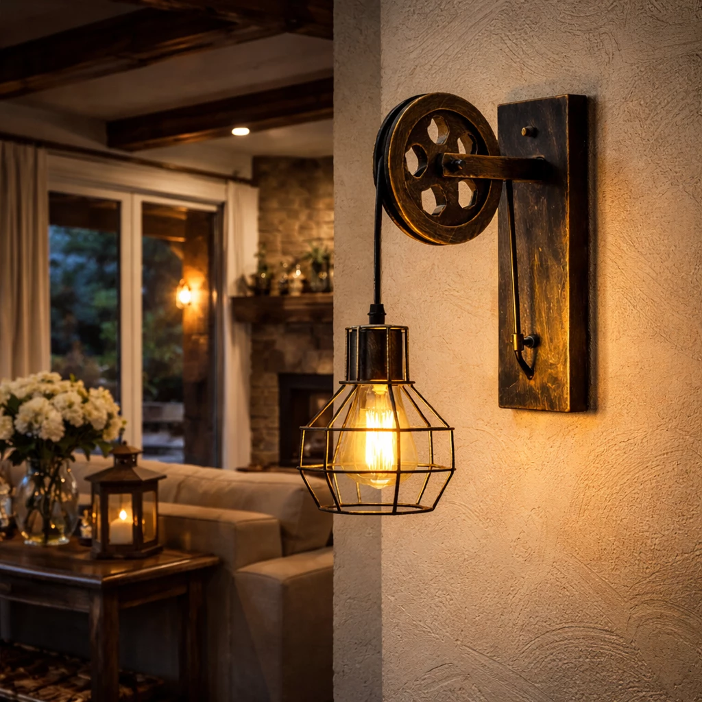 Ndriçues Anësor Muri MZ101