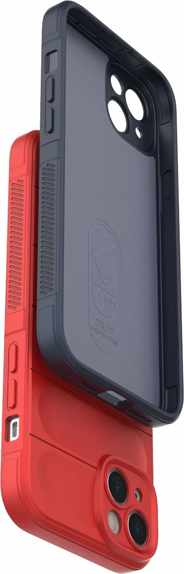 Mbështjellës Hurtel Magic Shield Case për iPhone 14 Plus, i zi