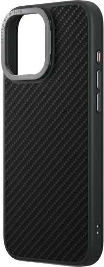 Mbështjellës UNIQ Keva Max Magclick për iPhone 16 Pro Max, i zi