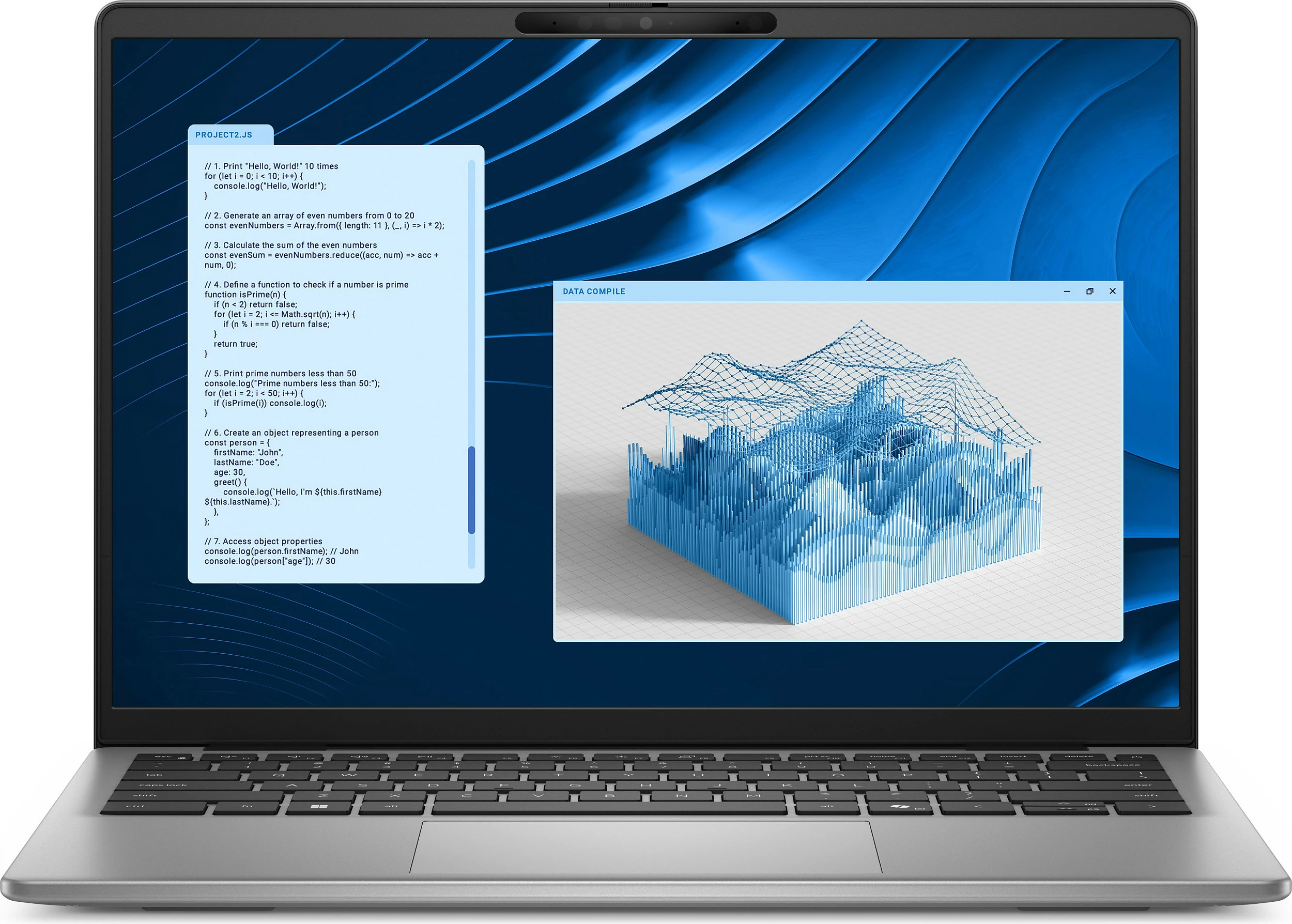 Laptop Dell Latitude 5455, Snapdragon X1-26-100, 16GB RAM Memorje, 512GB SSD, Windows 11 Pro, i argjendtë