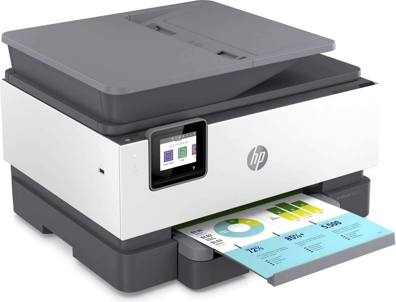 Shtypësja HP, OfficeJet Pro 9012e, me Wi-Fi