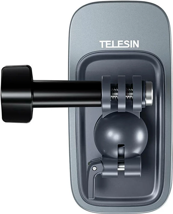 Mbajtës për rrip çante Telesin GP-JFM-009 për kamera sportive, i zi