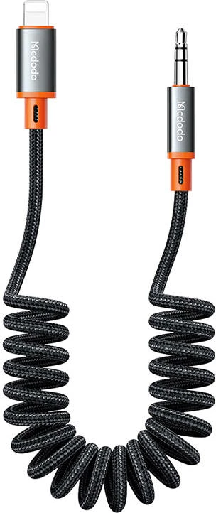 Kabllo audio Mcdodo CA-0890, Lightning në 3.5mm AUX, 1.8m, e zezë