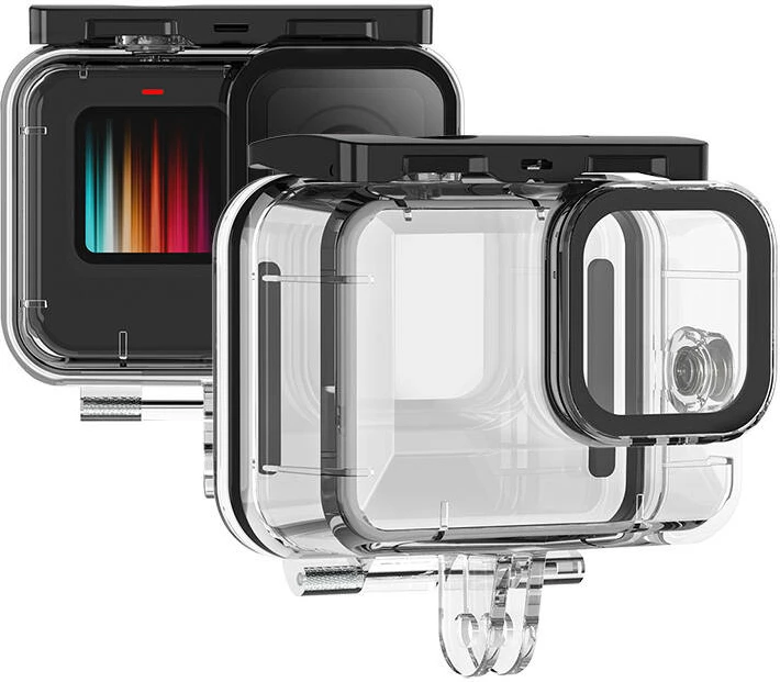 Mbështjellës uji-rezistent Telesin GP-WTP-901 për GoPro Hero 9/10/11/12, transparent