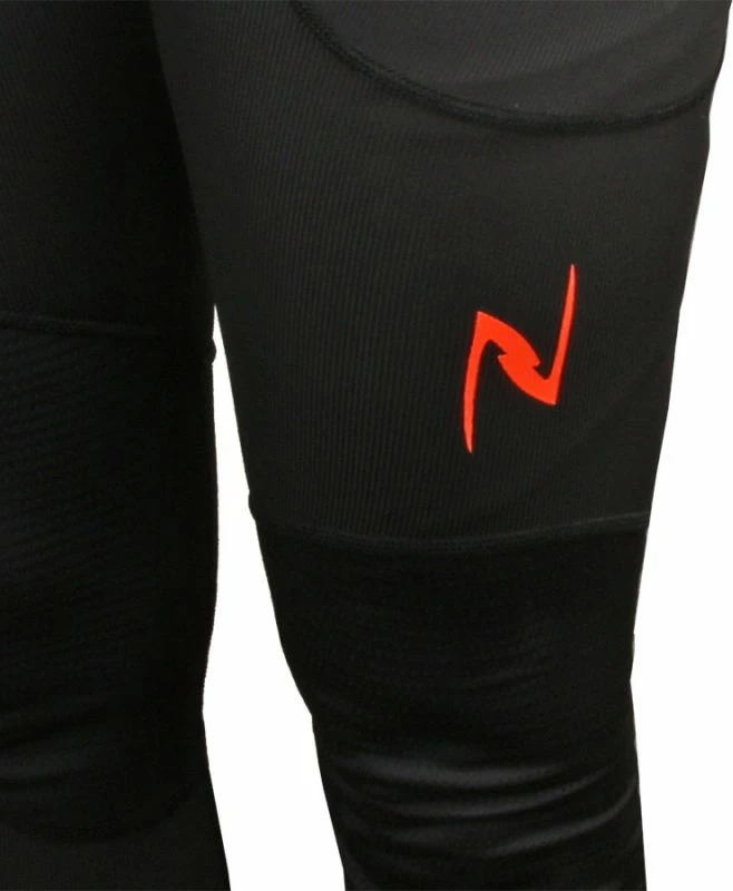 Pantallona të gjata portieri FUTBOLSPORT PRO, të zeza [Madhësia: L]