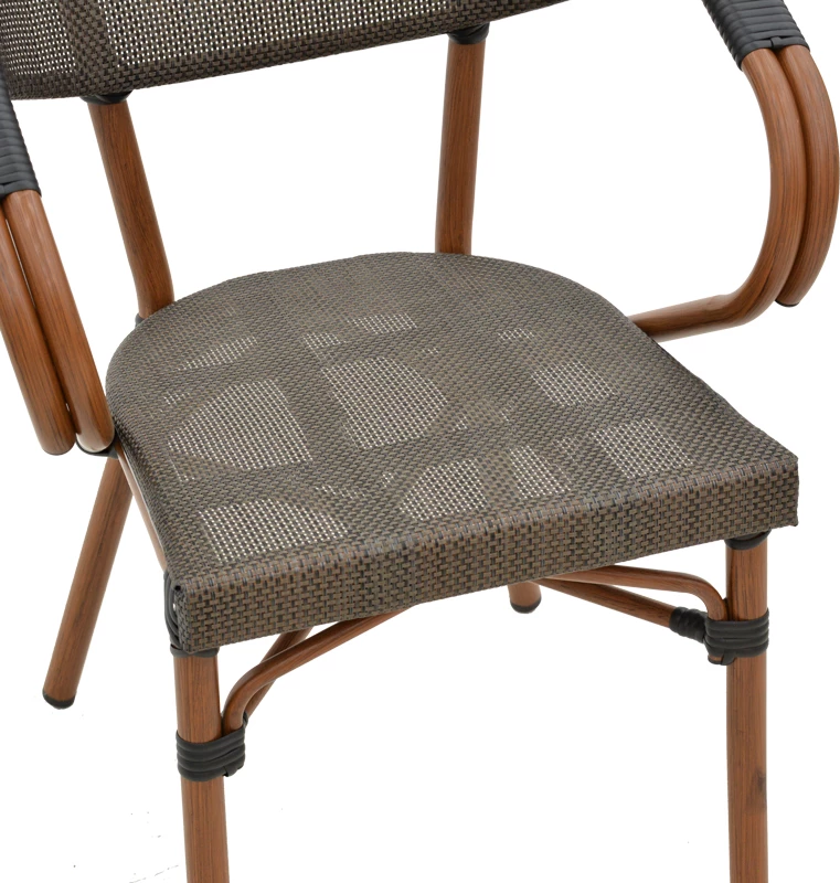 Karrige për kopsht Isaia, 57x57x83cm, e kaftë