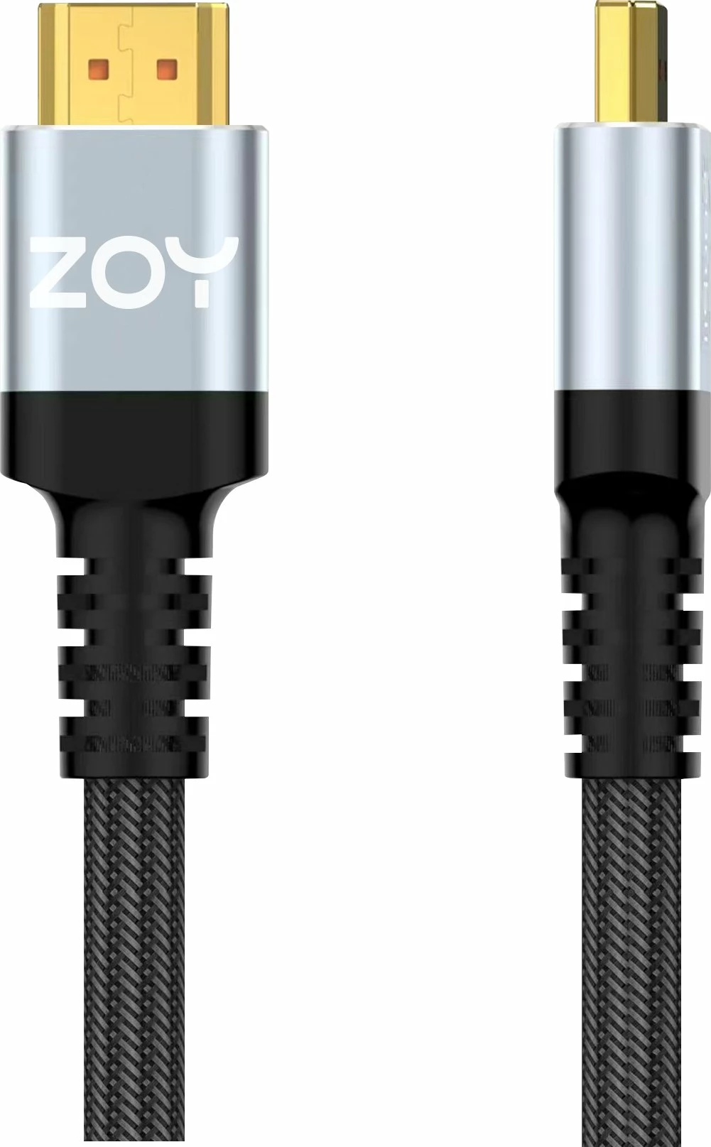 Kabllo HDMI ZOY ZCH18 HDMI 2.1, 1.8m, 48Gbps, 8K Ultra High Speed, e zezë