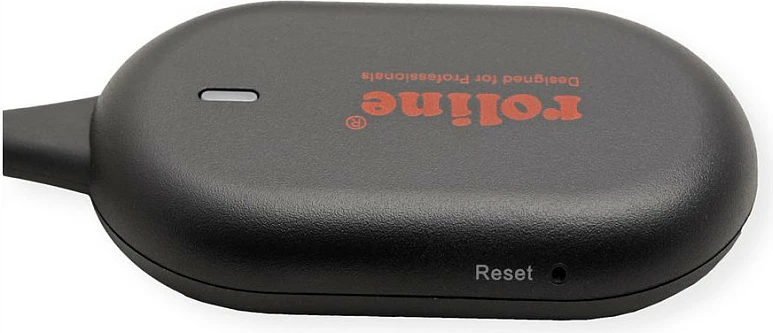 Ekstender HDMI pa kabllo ROLINE 14.01.3418, Full HD 1080p, deri 20 m, i zi