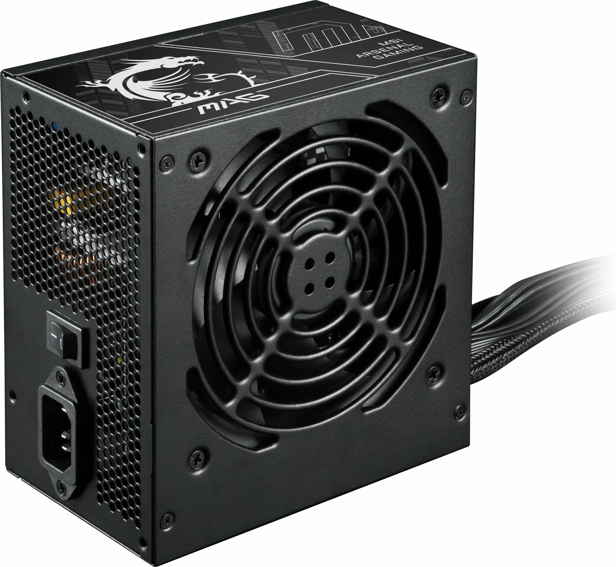Furnizues rryme MSI MAG A650BN PCIE5 II 650W, 80 Plus Bronze, ATX 3.1, jo modular, i zi
