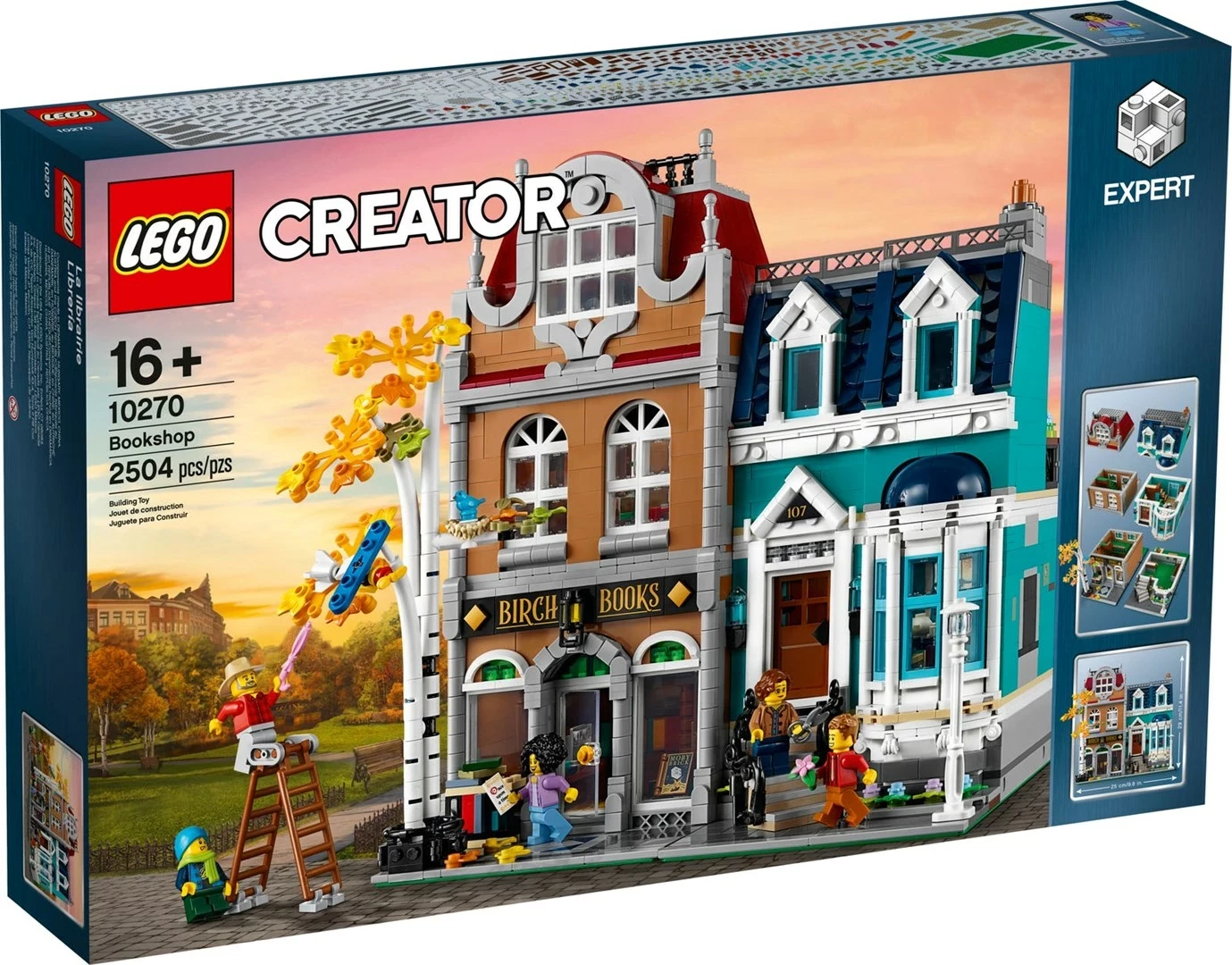 Lego Creator Expert 10270, Librari, 2504 pjesë