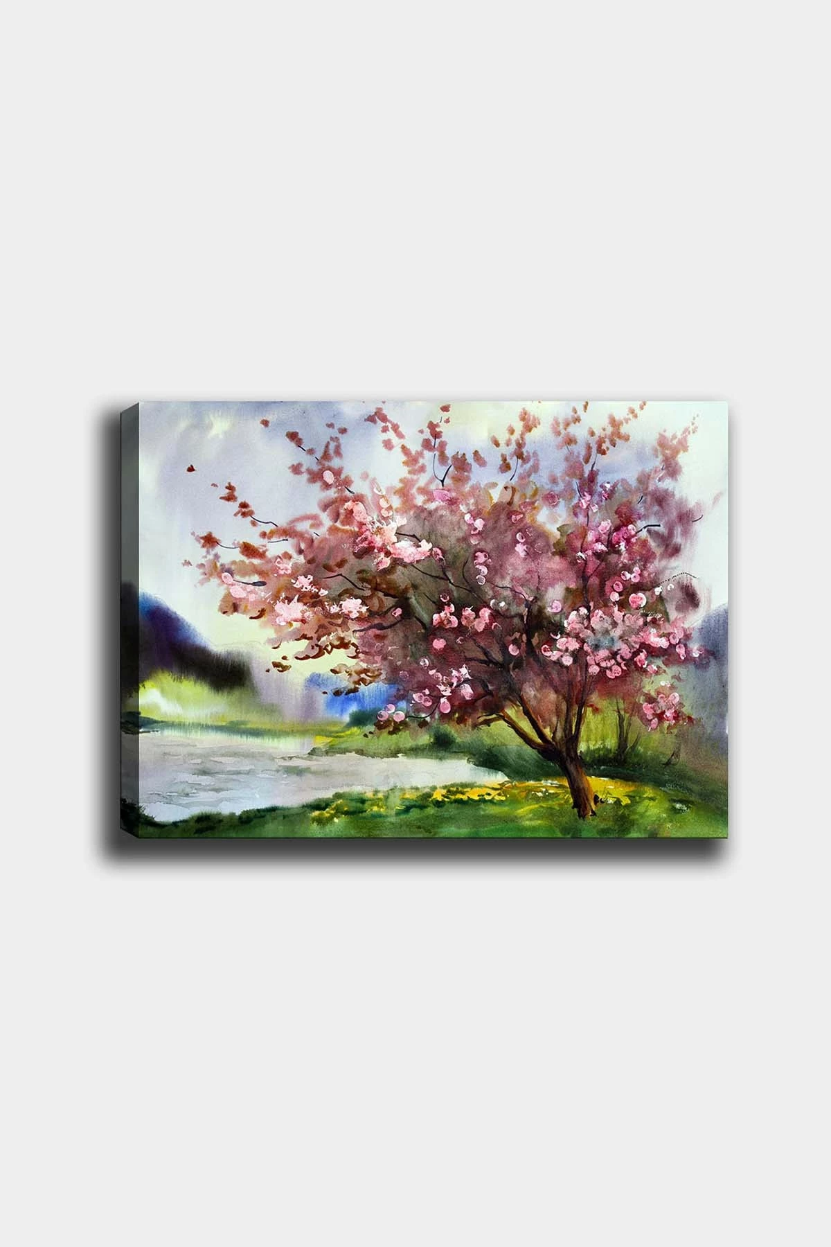 Pikturë dekorative në kanavacë, shumëngjyrëshe, 50x70cm, 102991469-5070