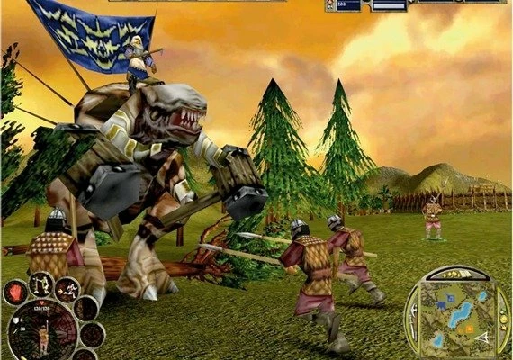 Warrior Kings: Battles EN Global
