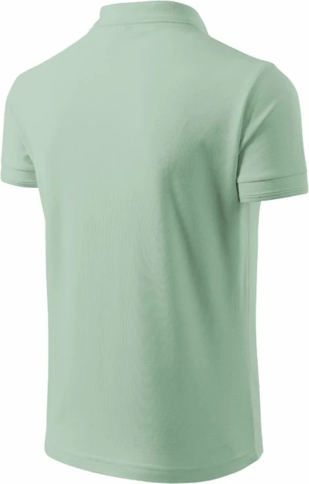 Maicë polo për meshkuj Malfini, sage