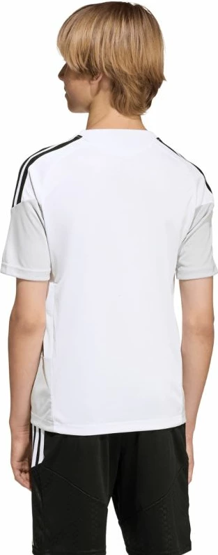Fanellë trajnimi për fëmijë adidas Tiro 26 Competition KA7603, bardhë/zezë