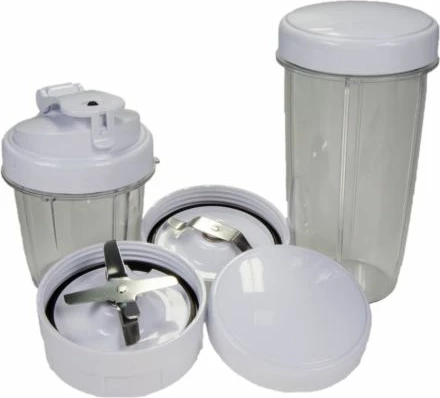 Blender CAMRY Nutri Pro CR4071 1700W, gota 1L + 0.5L, bardhë/gri