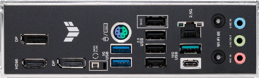 Pllakë amë ASUS TUF Gaming B850M-E WIFI, AM5, mATX, DDR5 4xDIMM, 3x M.2, 4x SATA, PCIe 5.0, 2.5GbE, WiFi 6E, Bluetooth 5.3
