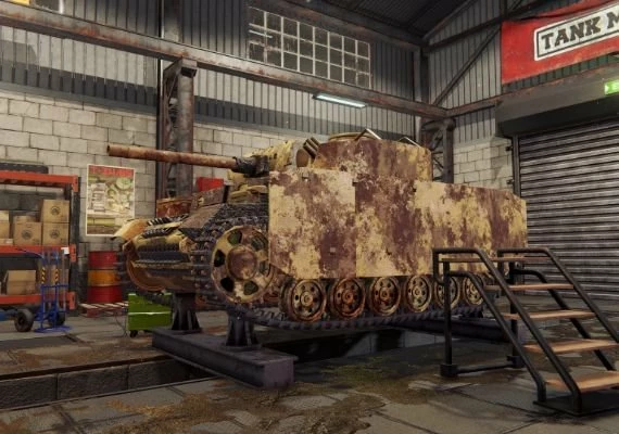 Tank Mechanic Simulator Global