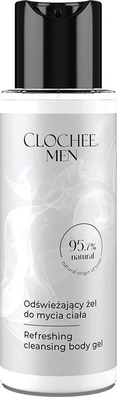 Xhel dushi për meshkuj Clochee Men Refreshing Body Wash Gel 100ml