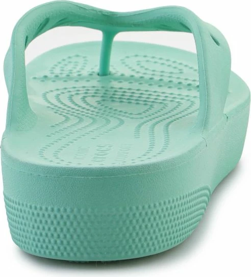 Flip-flop për femra Crocs, të gjelbra