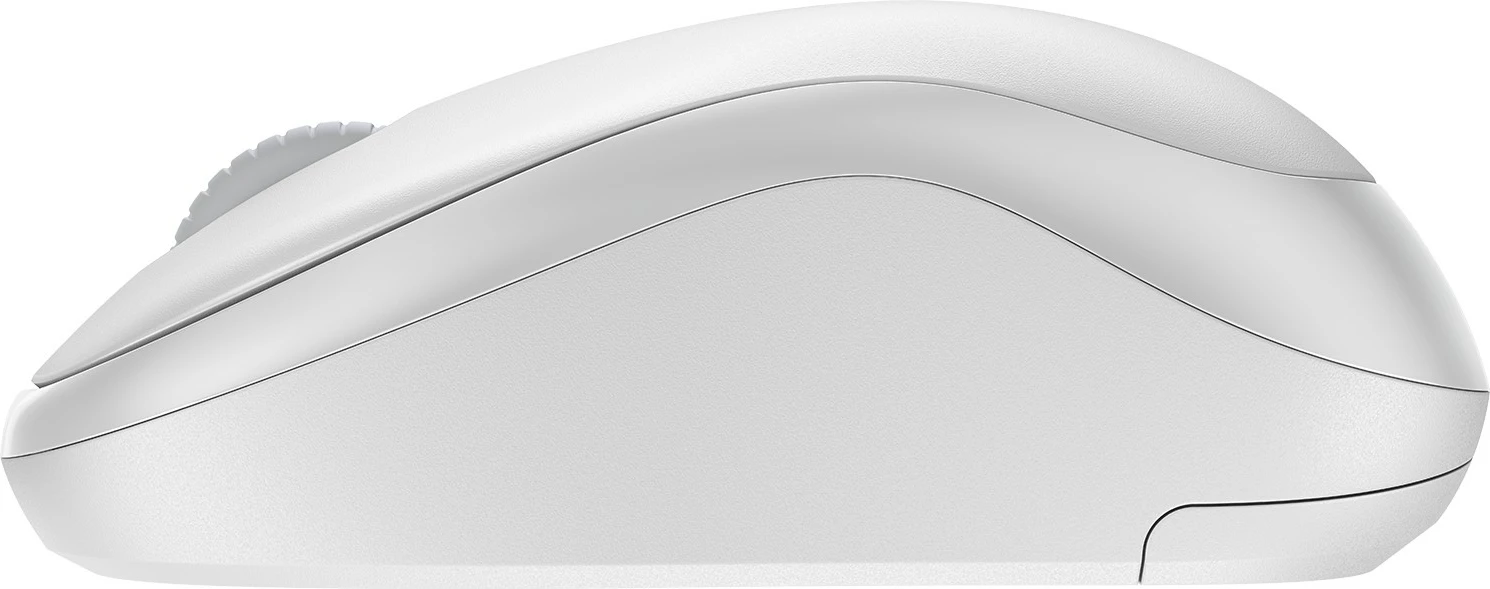 Set maus dhe tastierë Logitech MK295 Silent Wireless, QWERTY, e bardhë
