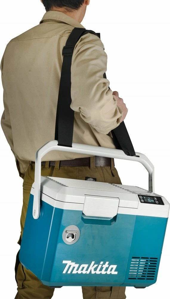 Ftohës-ngrohës portativ Makita CW003GZ01 7 L 18V/40V XGT/230V, blu