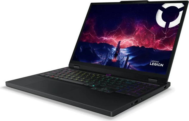 Laptop gaming Lenovo Legion 5 15AKP10, Ryzen AI 7 350, 15.1" OLED, 32 GB RAM, 512 GB SSD, RTX 5070, e zezë