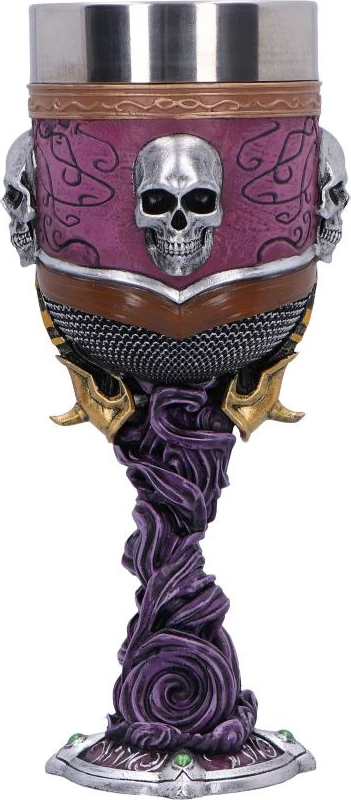 Mug NEMESIS NOW World of Warcraft Sylvanas, rezinë me insert inox, 19.5 cm, vjollcë, në kuti dhurate
