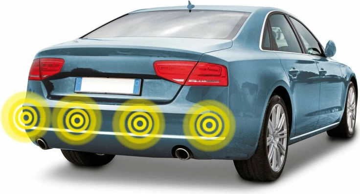 Senzor Parkingu I Pasem