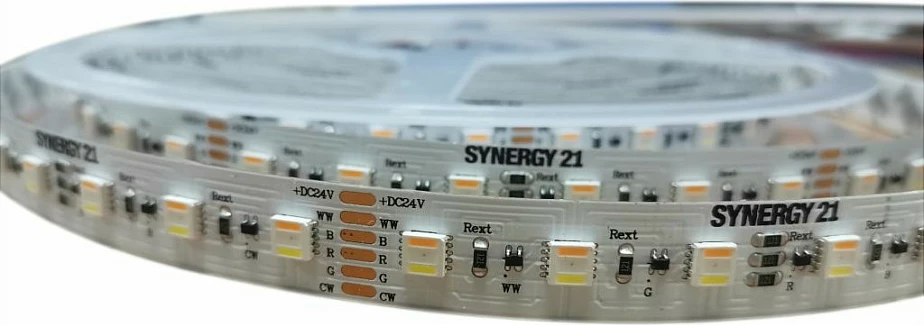Shirit LED Synergy21 Flex Strip 5050, RGB + CCT, DC 24V, 10m, IP20